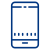 icons8-telefono-cellulare-50 imballaggio/